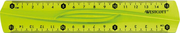 Actual product image Westcott Flexible rulers (150 mm)