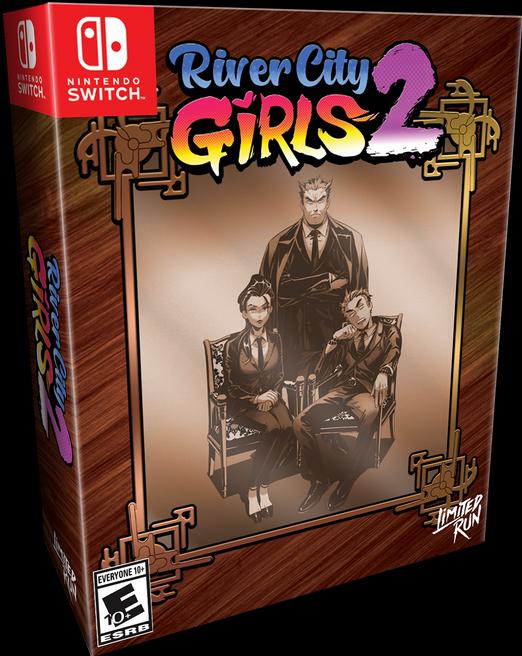 Productafbeelding Limited Run River City Girls 2 (beperkte oplage) (Import) (Switch, Switch Lite, Switch OLED, EN)