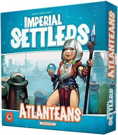 Actual product image Pegasus Imperial Settlers: Atlanteans Exp. (English)