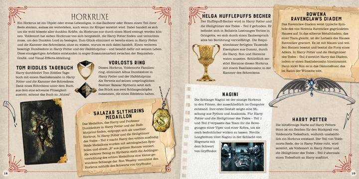 Immagine prodotto Panini J. K. Rowlings magische Welt: Wizarding World: Die dunklen Künste (Tedesco, Jody Revenson., 2017)