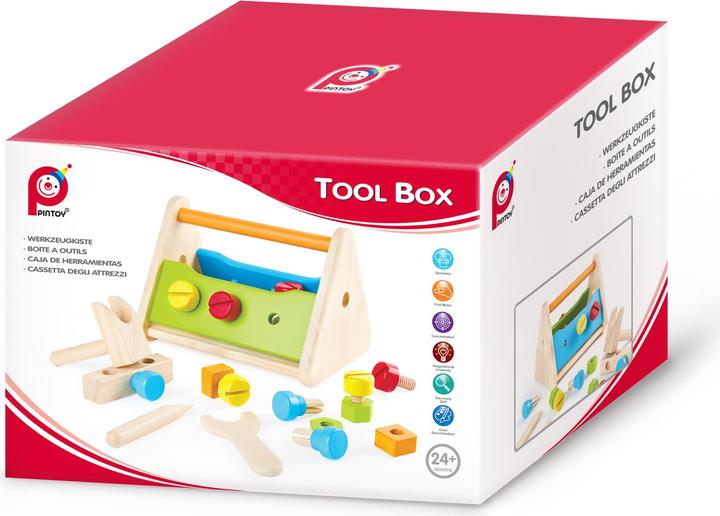 Produktbild Pintoy Werkzeugkiste
