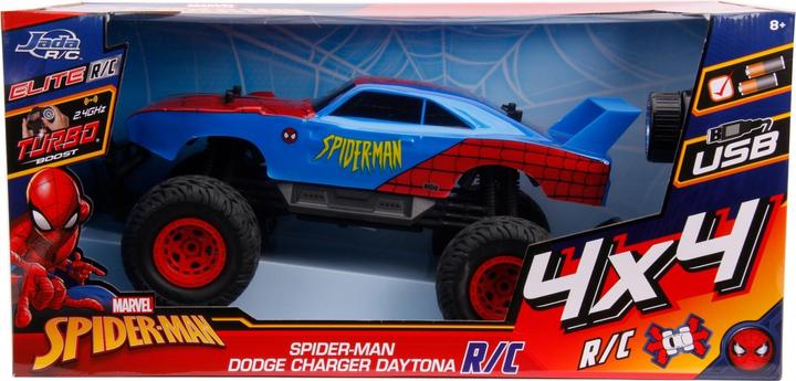 Actual product image Jada Marvel Spider-Man RC Daytona