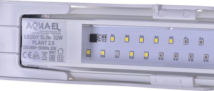 Image du produit Aquael Leddy Slim 80-100cm 32W Plante (LED, 32 W)
