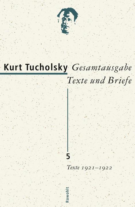 Actual product image Texts 1921 - 1922 (German, Kurt Tucholsky, 1999)