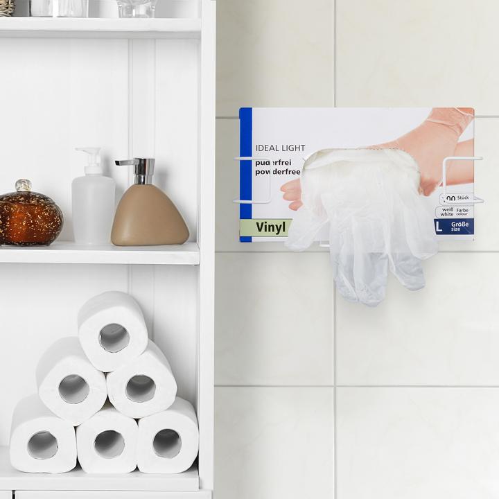 Actual product image Relaxdays Glove dispenser (2 pcs.)