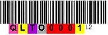 Image du produit Quantum 40x Cleaning cartridge bar code labels LTO Ultrium Universal number circle CLN040-CLN079 (LTO-1 Ultrium)