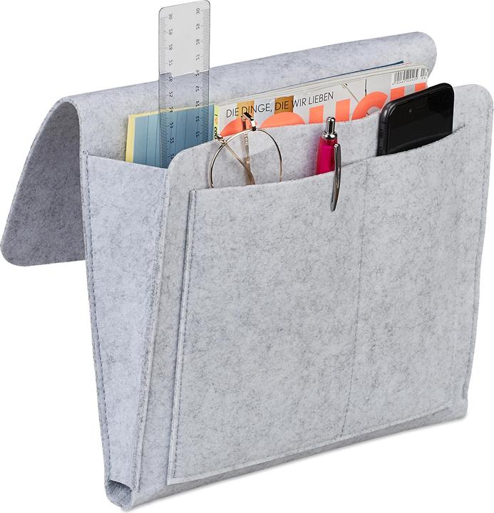 Immagine prodotto Relaxdays Borsa da-letto (1 x, 28 x 5 x 26 cm)