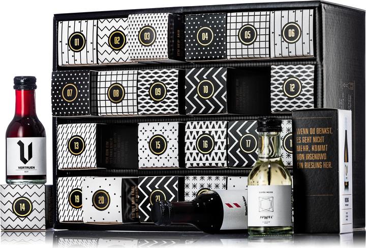 Produktbild Geile Weine WEINMINI-Adventskalender (24 x 10 cl)
