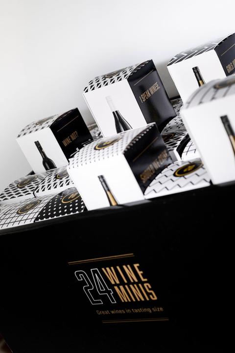 Produktbild Geile Weine WEINMINI-Adventskalender (24 x 10 cl)