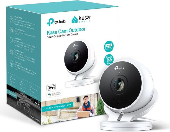 Actual product image TP-Link KC200 Kasa Cam Outdoor (1920 x 1280 Pixels)
