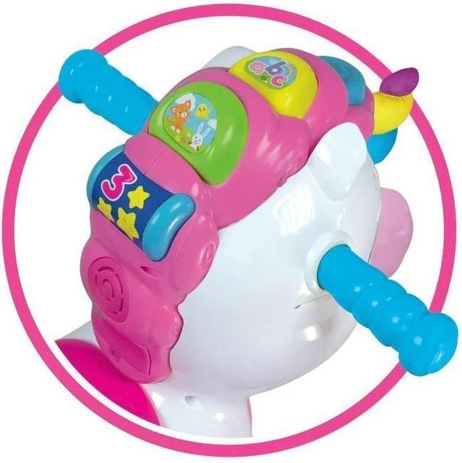 Actual product image Clementoni Interactive Unicorn Ride On