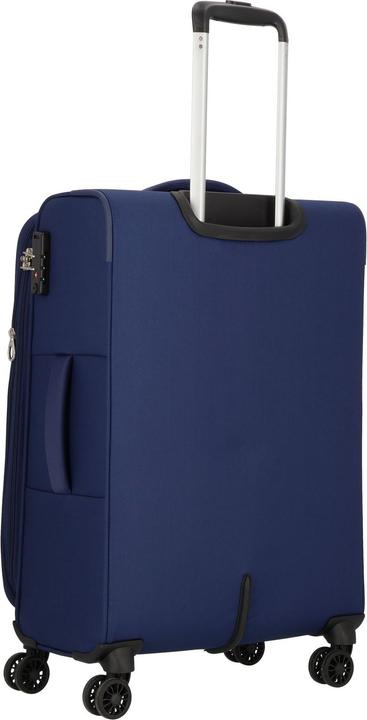 Immagine prodotto American Tourister Star Max 4 Rollen Kofferset 3-teilig mit Dehnfalte (211 l, XL (da 115l))