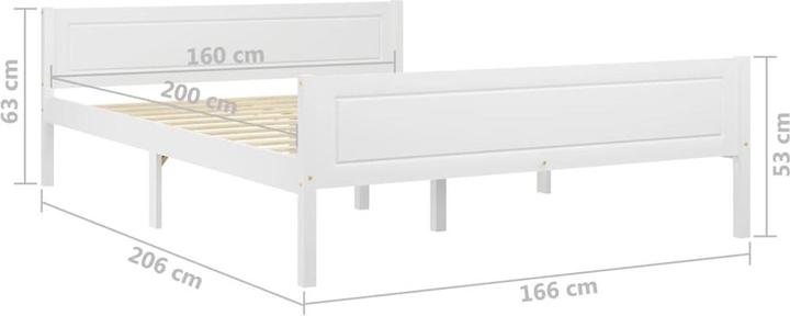 Actual product image VidaXL Kumar (160 x 200 cm)