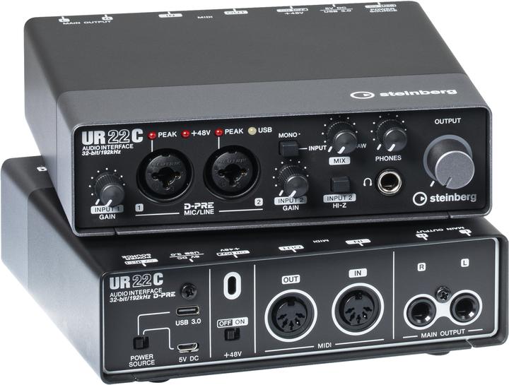 Actual product image Steinberg UR22C (USB)