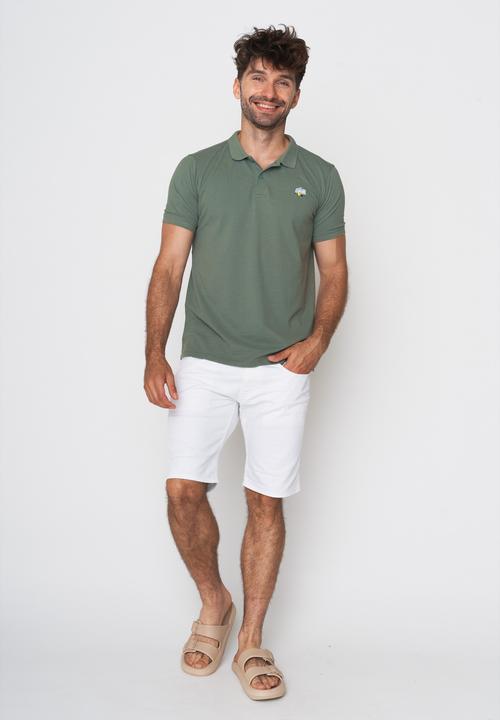 Actual product image Greenbomb Lifestyle Caravan Strike Polo (M)