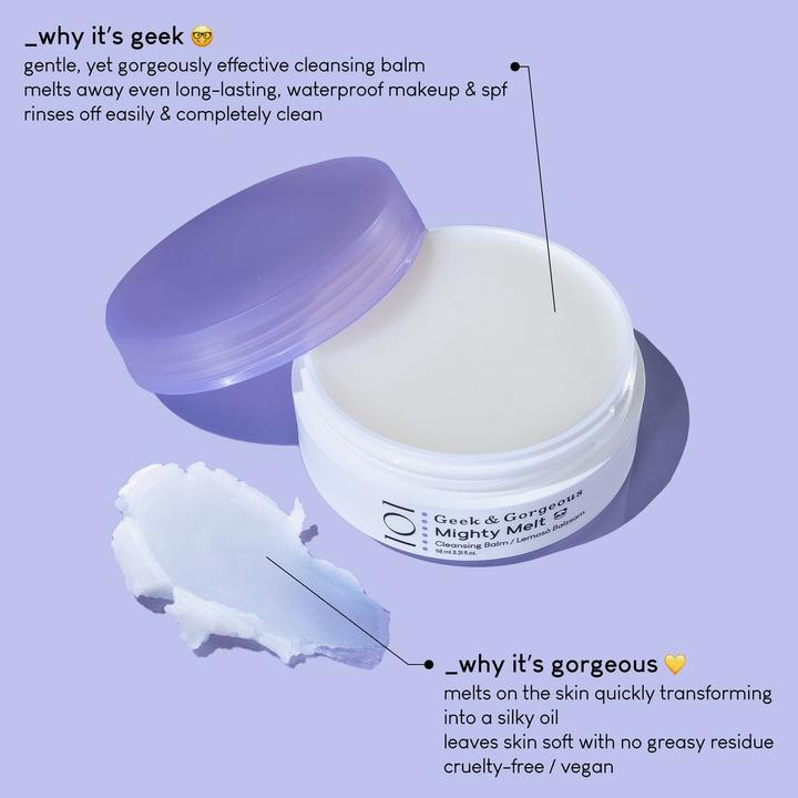 Image du produit Geek & Gorgeous Mighty Melt (Baume démaquillant, 98 ml)