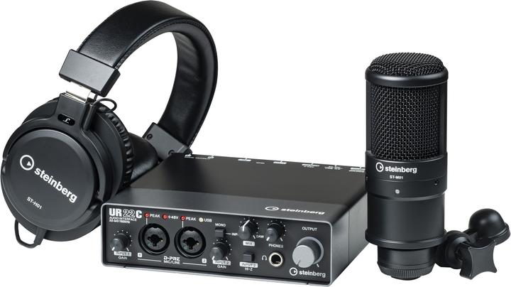 Produktbild Steinberg UR22C Recording Pack (USB)