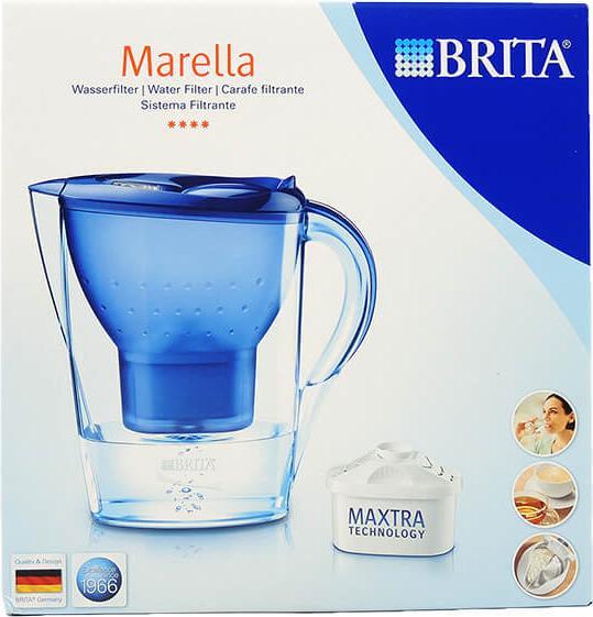 Actual product image Brita Marella + 1 filter cartridge