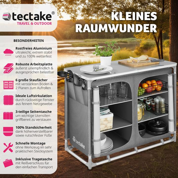 Produktbild tectake Campingküche