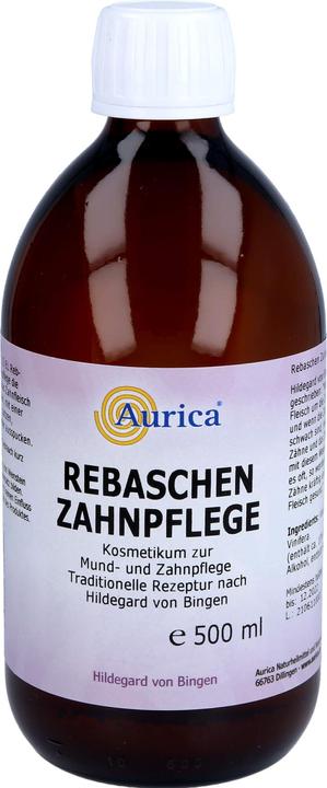 Produktbild Aurica REBASCHENZAHNPFLEGE, 500 ml LOE (500 ml, Mundwasser)