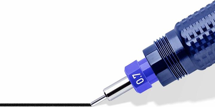 Actual product image Staedtler Mars matic 700 ink pen (Blue, 1 x)