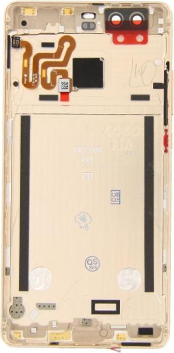Actual product image OEM Back Cover for Huawei P9 gold (Huawei P9)