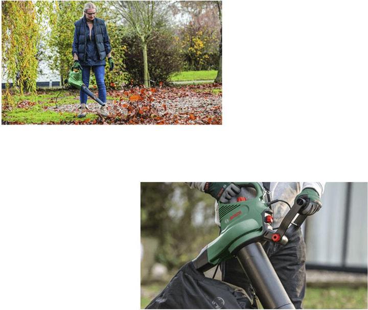 Image du produit Bosch Home & Garden GardenTidy 2300 (Fonctionnement sur secteur, Souffleur de feuilles, Aspirateurs à feuilles, Aspirateurs et souffleurs)