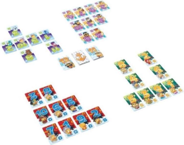 Immagine prodotto Captain Macaque CAPD0004 - Coprire e coprire (Tedesco)