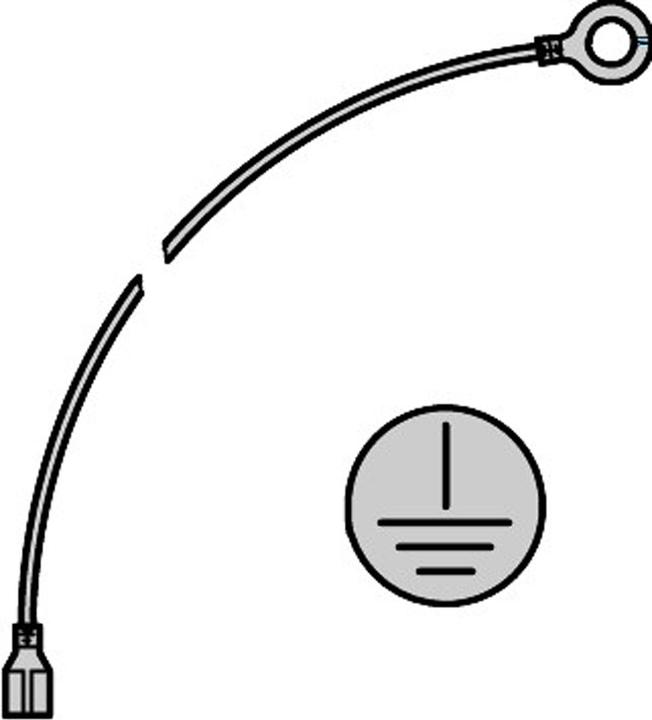 Actual product image Schroff Earthing kit for enclosures with steel panelling - GROUNDING KIT >4HE COMPTEC