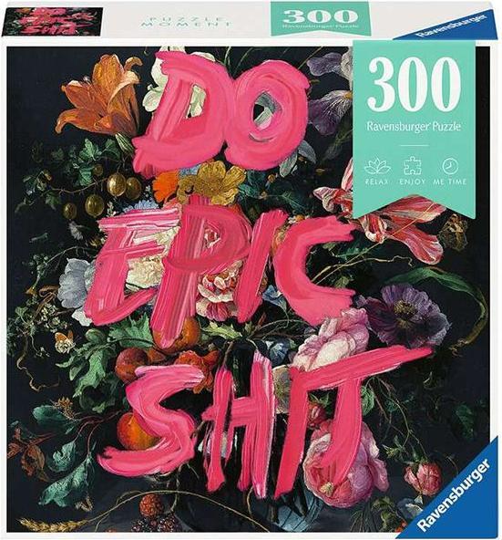 Immagine prodotto Ravensburger Puzzle Moment 12000770 - Fai una cazzata epica - 300 pezzi (300 pezzi)
