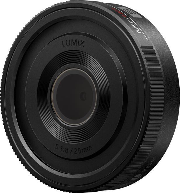Actual product image Panasonic Lumix S 26mm f/8 (L-Mount, full size)