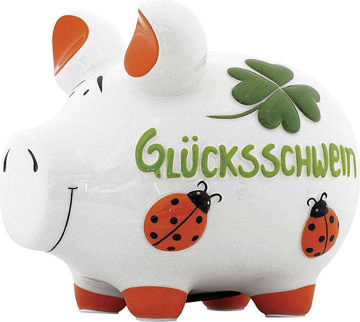 KCG Glücksschwein (17 x 15 x 17 cm)