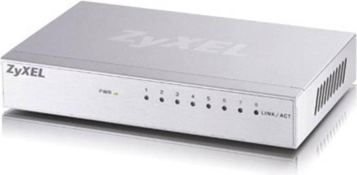 Actual product image Zyxel GS-108B v3 (8 Ports)