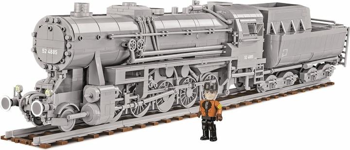 Actual product image Cobi War locomotive BR 52 / 2400 pcs.