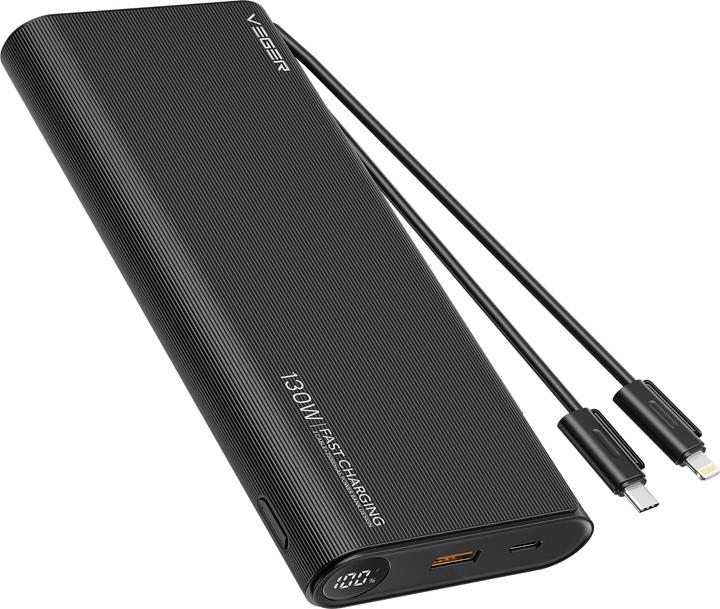 Veger TC130 (25000 mAh, 100 W, 92.50 Wh)