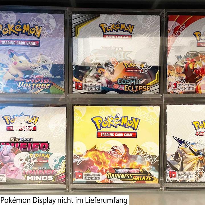 Produktbild Ultra Pro Pokémon Acrylic Booster Box Display (for Modern Displays)