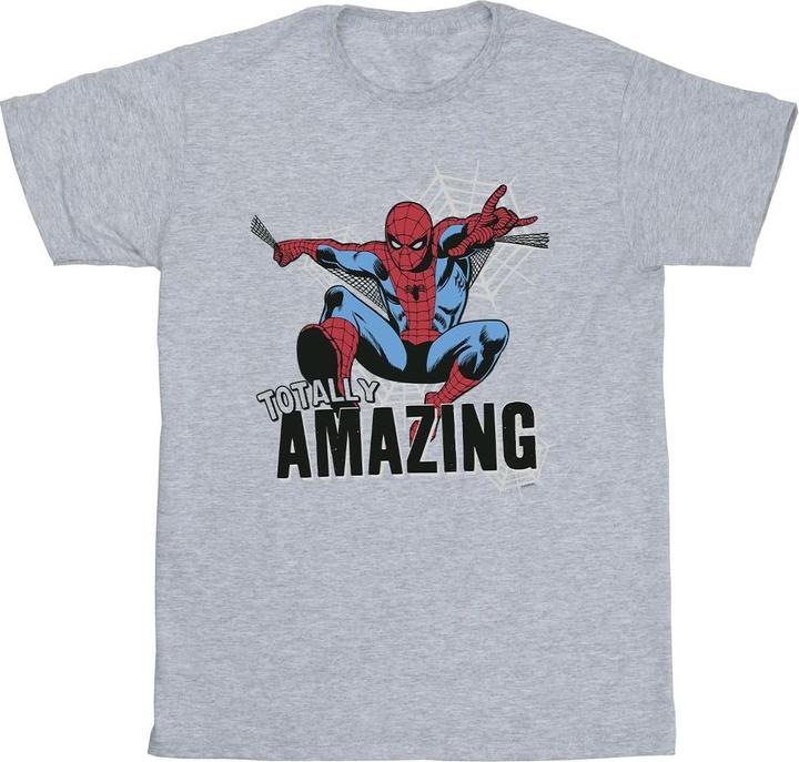 Immagine prodotto Spider-Man Amazing Maglietta Ragazze (128)
