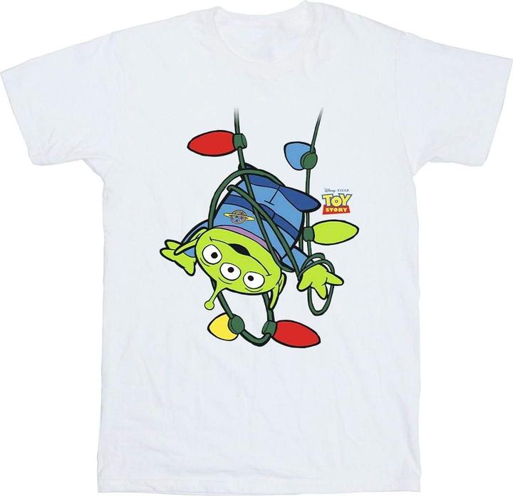 Image du produit Disney - T-shirt TOY STORY CHRISTMAS LIGHTS ALIENS - Garçon (152, 158)