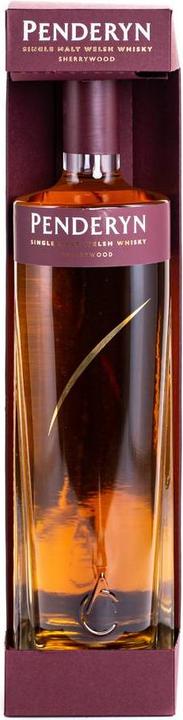 Image du produit Penderyn Sherrywood (Single Malt, 1 x 70 cl)