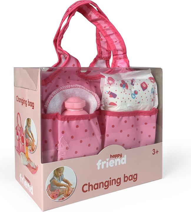 Produktbild happytoys Amo Toys 504309 Puppenzubehör Puppenwindeltasche