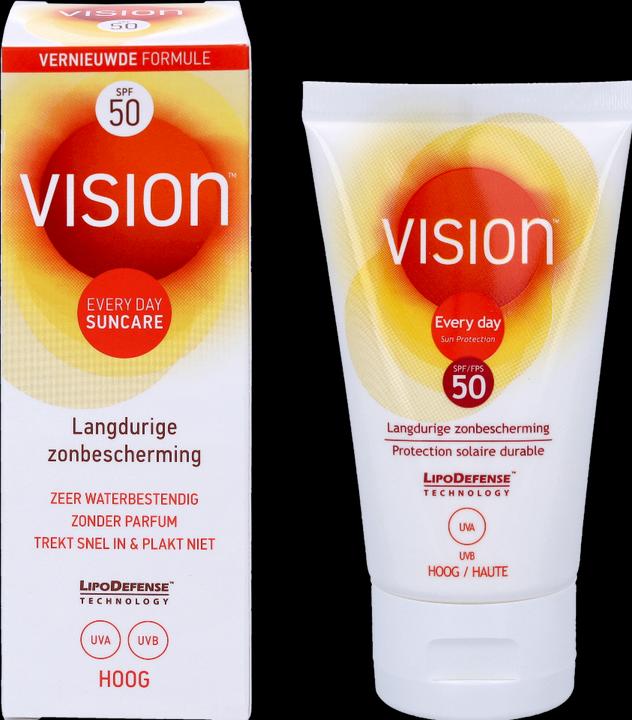 Actual product image Vision UV Kids Sun Mousse SPF50 (SPF 50, 50 ml)