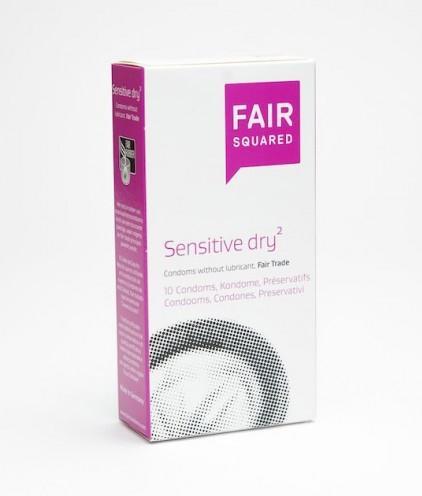 Produktbild Fair Squared Sensitive Dry (10 Stk.)