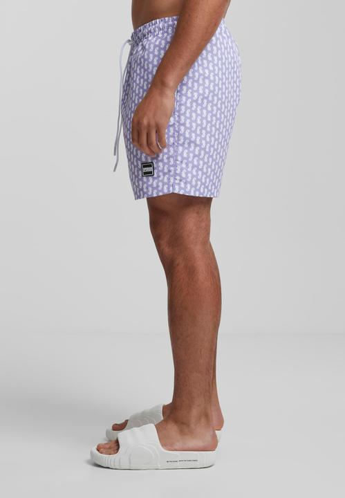 Produktbild Urban Classics Pattern Swim Shorts - 4984 (L)