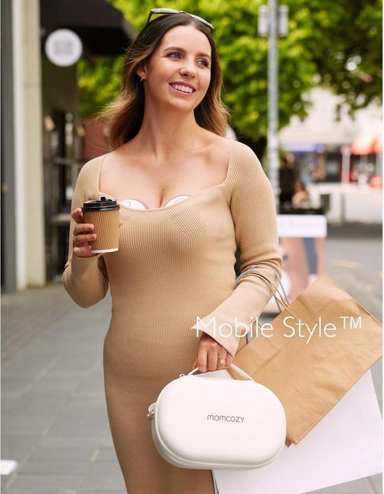 Image du produit Momcozy M6 Appareil mobile Breast Pump Double