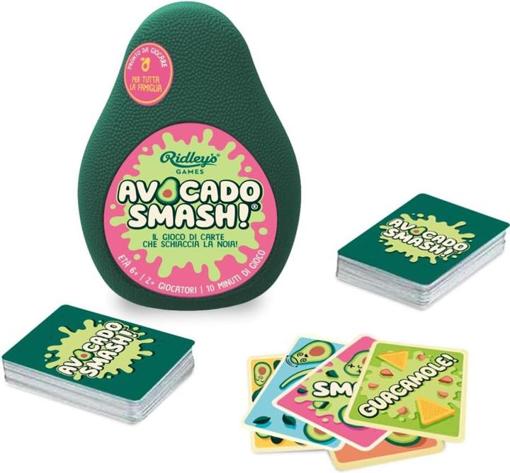 Actual product image Asmodée Avocado Smash (Italian)