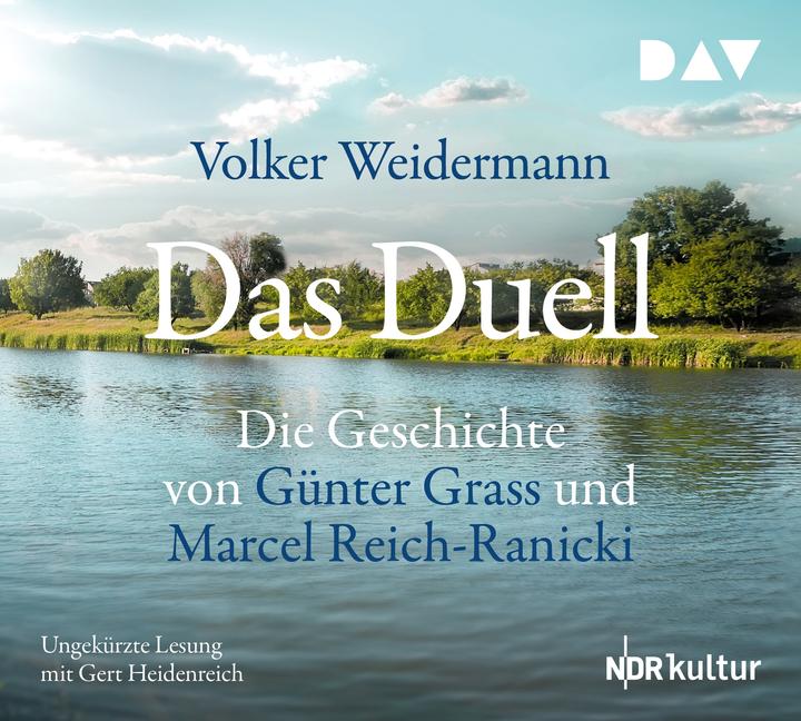 Produktbild Das Duell. Die Geschichte von Günter Grass und Marcel Reich-Ranicki (Gert Heidenreich, Anna Hartwich, Volker Weidermann, Deutsch)