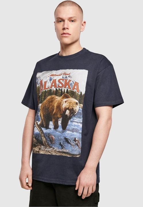 Actual product image Urban Classics Alaska Vintage Oversize Tee - 12655 (L)