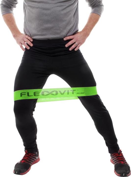Actual product image Flexvit Mini fitness band, set of 10, extra light (0.32 m, Extra Light)