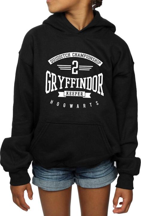 Actual product image Girls Gryffindor Keeper Hoodie (116)