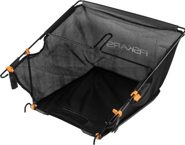 Image du produit Fiskars Sac de ramassage StaySharp (Tondeuse à gazon, Bac de ramassage + sac de ramassage)